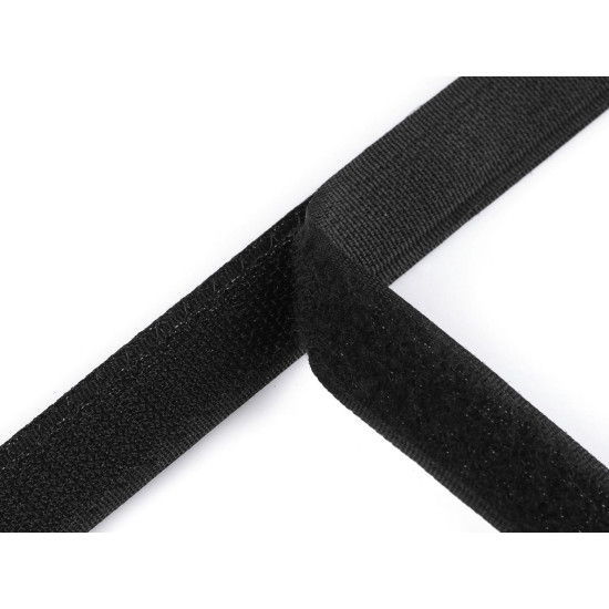 Velcro arici + pluș lățime 20 mm pes - Alb (25 Metri) Velcro arici + pluș lățime 20 mm pes - Alb (25 Metri)
