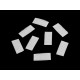 Dreptunghiuri autoadezive velcro, vrac, 10x20 mm - Alb (20 Saci) Dreptunghiuri autoadezive velcro, vrac, 10x20 mm - Alb (20 Saci)