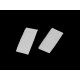 Dreptunghiuri autoadezive velcro, vrac, 10x20 mm - Alb (20 Saci) Dreptunghiuri autoadezive velcro, vrac, 10x20 mm - Alb (20 Saci)