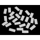 Dreptunghiuri autoadezive velcro, vrac, 10x20 mm - Alb (20 Saci) Dreptunghiuri autoadezive velcro, vrac, 10x20 mm - Alb (20 Saci)