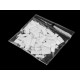 Dreptunghiuri autoadezive velcro, vrac, 10x20 mm - Alb (20 Saci) Dreptunghiuri autoadezive velcro, vrac, 10x20 mm - Alb (20 Saci)