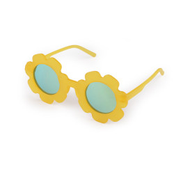 Ochelari de carnaval pentru copii - Galben (1 Bucată)