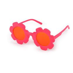 Ochelari de carnaval pentru copii - Roz coral (1 Bucată)