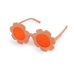Ochelari de carnaval pentru copii - Roz somon închis (1 Bucată)