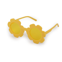 Ochelari de carnaval pentru copii - Galben (1 Bucată)