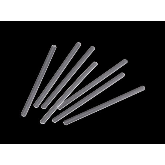 Întăritură pentru corset, lățime 5 mm, lungime 8; 10 cm - Transparent (300 Bucăți) Întăritură pentru corset, lățime 5 mm, lungime 8; 10 cm - Transparent (300 Bucăți)