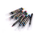 Set de 12 markere acrilice creative, 2 mm - Mix (1 Set) Set de 12 markere acrilice creative, 2 mm - Mix (1 Set)