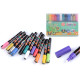 Set de 12 markere acrilice creative, 4 mm - Mix (1 Set) Set de 12 markere acrilice creative, 4 mm - Mix (1 Set)