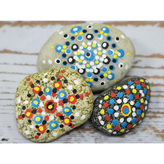 Set de 12 markere acrilice creative, 4 mm - Mix (1 Set) Set de 12 markere acrilice creative, 4 mm - Mix (1 Set)