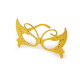 Ochelari de carnaval fluture, chitară - Turcoaz deschis (1 Bucată) Ochelari de carnaval fluture, chitară - Turcoaz deschis (1 Bucată)