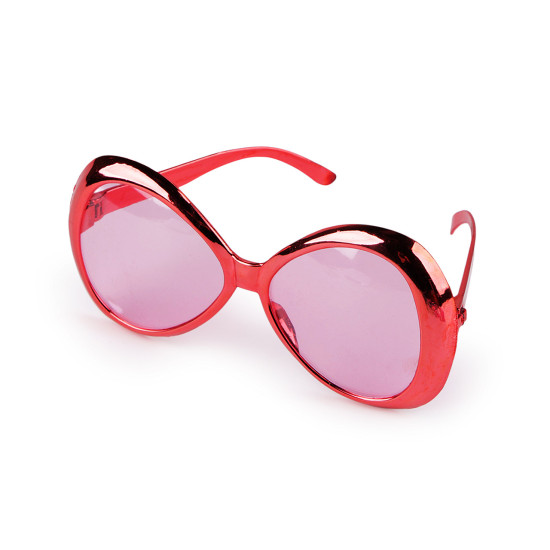 Ochelari mari pentru petreceri / carnaval - Violet (24 Bucăți) Ochelari mari pentru petreceri / carnaval - Violet (24 Bucăți)