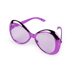 Ochelari mari pentru petreceri / carnaval - Violet (1 Bucată)