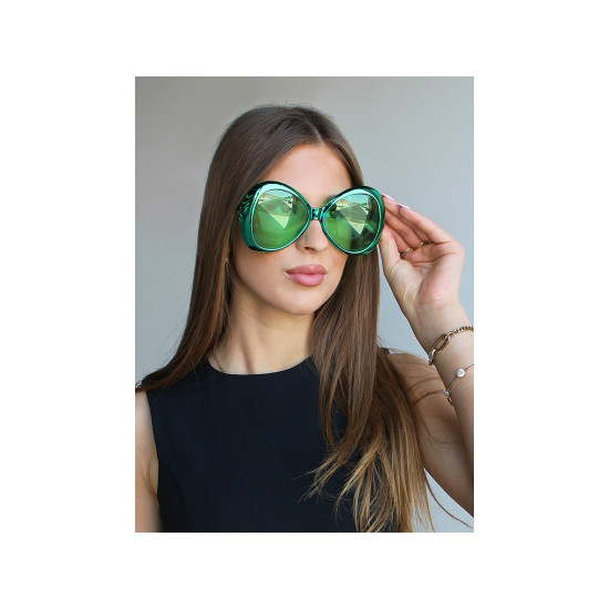 Ochelari mari pentru petreceri / carnaval - Violet (24 Bucăți) Ochelari mari pentru petreceri / carnaval - Violet (24 Bucăți)