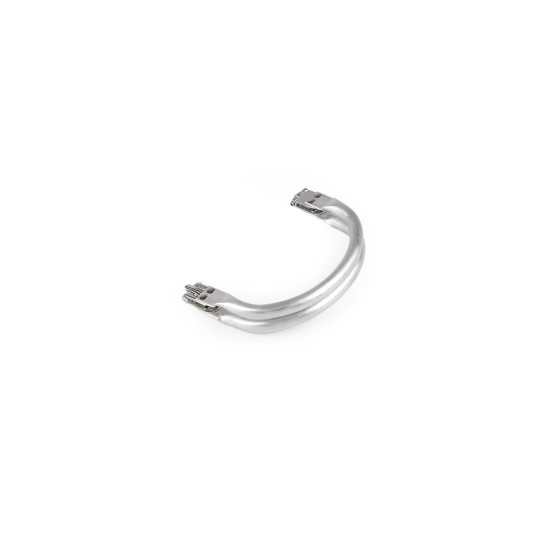 Rama din aluminiu pentru confecționarea genților - Nichel (5 Bucăți) Rama din aluminiu pentru confecționarea genților - Nichel (5 Bucăți)