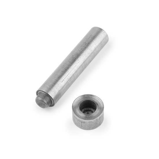 Aplicator manual / unealtă pentru nituirea ochetilor ø6-14 mm - Nichel (1 Set)