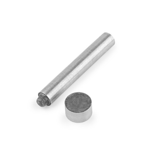 Aplicator manual / unealtă pentru nituirea ochetilor ø6-14 mm - Nichel (1 Set)