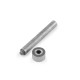Aplicator manual / unealtă pentru nituirea ochetilor ø6-14 mm - Nichel (1 Set)