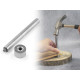 Aplicator manual / unealtă pentru nituirea ochetilor ø6-14 mm - Nichel (1 Set)