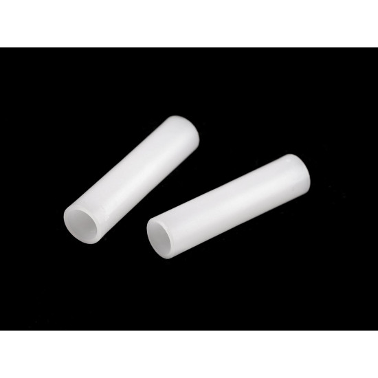 Conector pentru armătură din plastic pentru haine ø8 mm - Alb (100 Bucăți) Conector pentru armătură din plastic pentru haine ø8 mm - Alb (100 Bucăți)