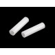 Conector pentru armătură din plastic pentru haine ø8 mm - Alb (100 Bucăți) Conector pentru armătură din plastic pentru haine ø8 mm - Alb (100 Bucăți)