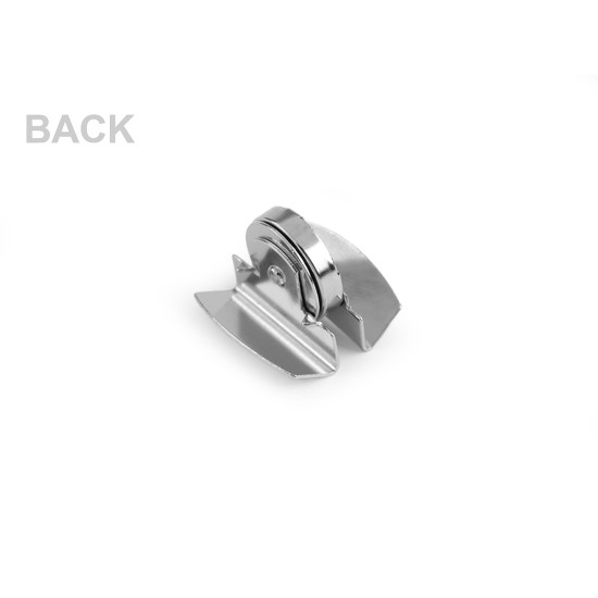 Închizătoare magnetică ø15 mm - Nichel (100 Bucăți) Închizătoare magnetică ø15 mm - Nichel (100 Bucăți)