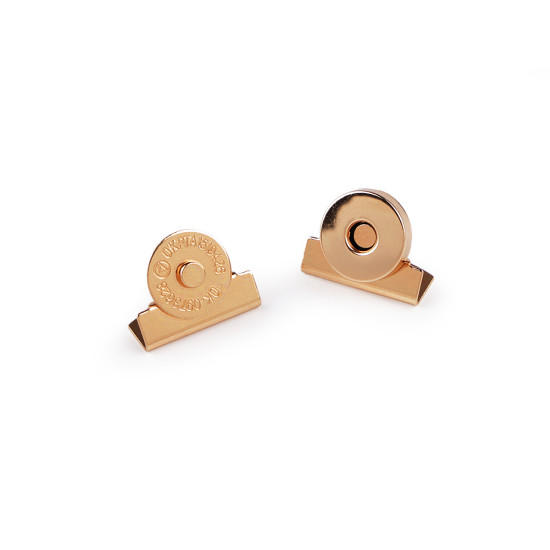 Închizătoare magnetică ø15 mm - Nichel (100 Bucăți) Închizătoare magnetică ø15 mm - Nichel (100 Bucăți)
