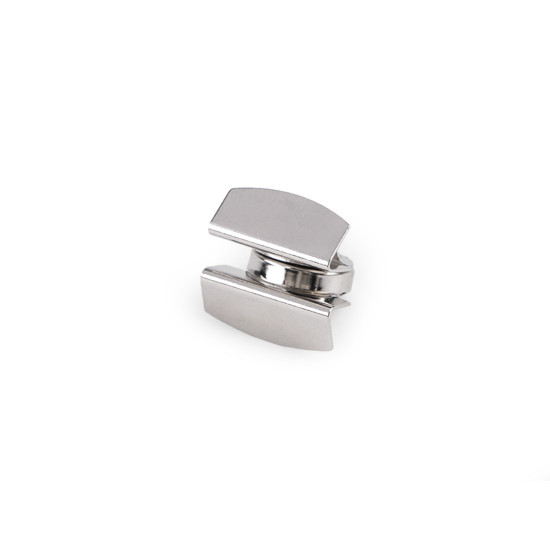 Închizătoare magnetică ø15 mm - Nichel (100 Bucăți) Închizătoare magnetică ø15 mm - Nichel (100 Bucăți)