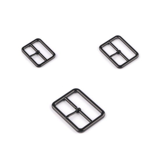 Cataramă metalică, gaură 30; 35; 40 mm - Lac negru (10 Bucăți) Cataramă metalică, gaură 30; 35; 40 mm - Lac negru (10 Bucăți)