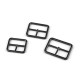 Cataramă metalică, gaură 30; 35; 40 mm - Lac negru (10 Bucăți) Cataramă metalică, gaură 30; 35; 40 mm - Lac negru (10 Bucăți)