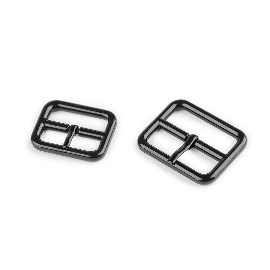 Cataramă metalică, lăcuită, ochi de ochi 20; 25 mm - Lac negru (10 Bucăți) Cataramă metalică, lăcuită, ochi de ochi 20; 25 mm - Lac negru (10 Bucăți)