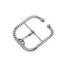 Cataramă metalică, orificiu 40 mm - Nichel (1 Bucată)
