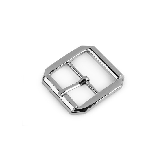 Cataramă metalică, gaură de 25 mm - Nichel negru (1 Bucată)