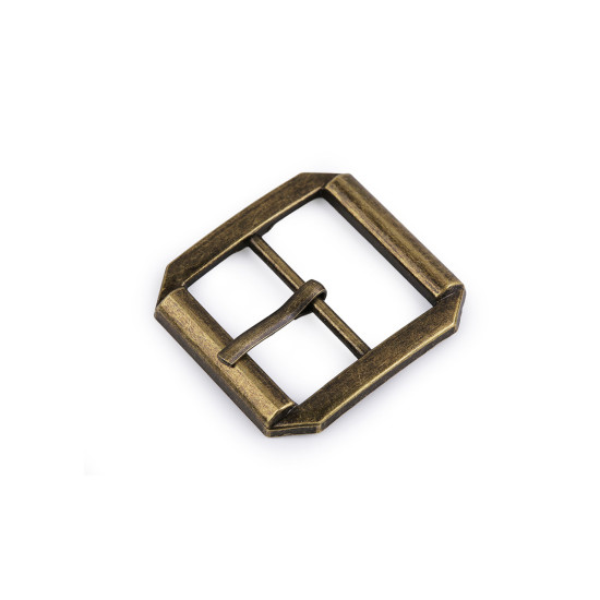 Cataramă metalică, gaură de 25 mm - Nichel negru (1 Bucată)