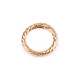 Carabină decorativă rotundă ø25 mm - Nichel negru (1 Bucată)