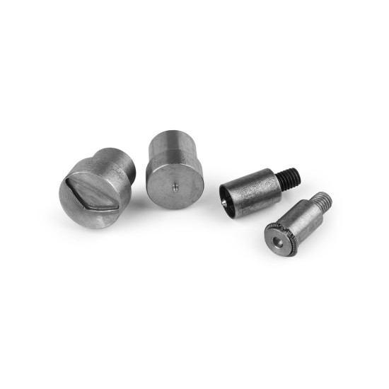 Piston pentru capse de portofel / poșetă - Nichel (1 Set) Piston pentru capse de portofel / poșetă - Nichel (1 Set)