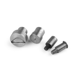 Piston pentru capse de portofel / poșetă - Nichel (1 Set)