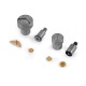 Piston pentru capse de portofel / poșetă - Nichel (1 Set) Piston pentru capse de portofel / poșetă - Nichel (1 Set)
