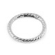 Carabină decorativă rotundă ø38 mm - Nichel negru (10 Bucăți) Carabină decorativă rotundă ø38 mm - Nichel negru (10 Bucăți)