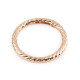 Carabină decorativă rotundă ø38 mm - Nichel negru (10 Bucăți) Carabină decorativă rotundă ø38 mm - Nichel negru (10 Bucăți)