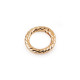 Carabină decorativă rotundă ø20 mm - Nichel negru (10 Bucăți) Carabină decorativă rotundă ø20 mm - Nichel negru (10 Bucăți)