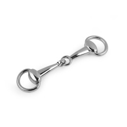 Cataramă metalică pentru decorarea hainelor, eșarfelor și accesoriilor - Nichel (1 Bucată)