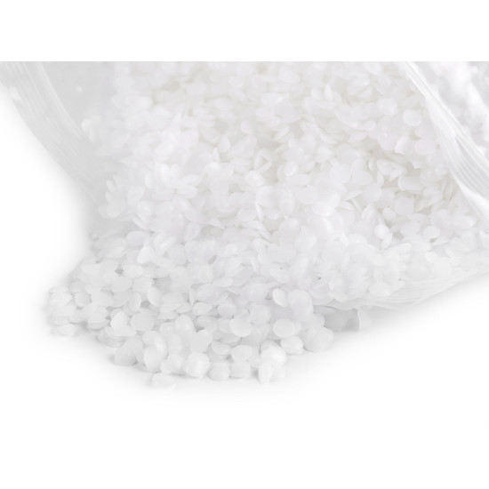 Ceară de soia - pelete pentru fabricarea lumânărilor 1000 g - Alb natural (3 Saci) Ceară de soia - pelete pentru fabricarea lumânărilor 1000 g - Alb natural (3 Saci)