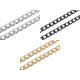 Lanț plat, lățime 13 mm, la metru - Nichel negru (1 Metru) Lanț plat, lățime 13 mm, la metru - Nichel negru (1 Metru)