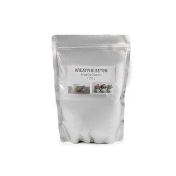 Beton creativ 1000 g - Gri foarte deschis (1 Bucată)
