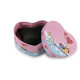 Cutie cadou inimă 11,5x10 cm - Gri foarte deschis (1 Bucată) Cutie cadou inimă 11,5x10 cm - Gri foarte deschis (1 Bucată)