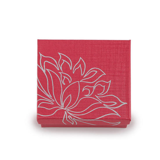 Cutie de bijuterii 9x9 cm - Albastru delta (36 Bucăți) Cutie de bijuterii 9x9 cm - Albastru delta (36 Bucăți)