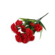 Buchet artificial de mini garoafe - Roșu (4 Bucăți) Buchet artificial de mini garoafe - Roșu (4 Bucăți)