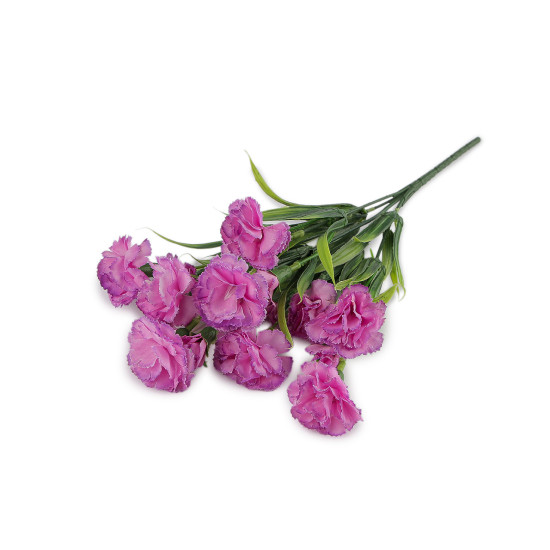 Buchet artificial de mini garoafe - Roșu (4 Bucăți) Buchet artificial de mini garoafe - Roșu (4 Bucăți)