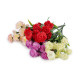Buchet artificial de mini garoafe - Roșu (4 Bucăți) Buchet artificial de mini garoafe - Roșu (4 Bucăți)
