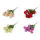 Buchet artificial de mini garoafe - Roșu (4 Bucăți) Buchet artificial de mini garoafe - Roșu (4 Bucăți)